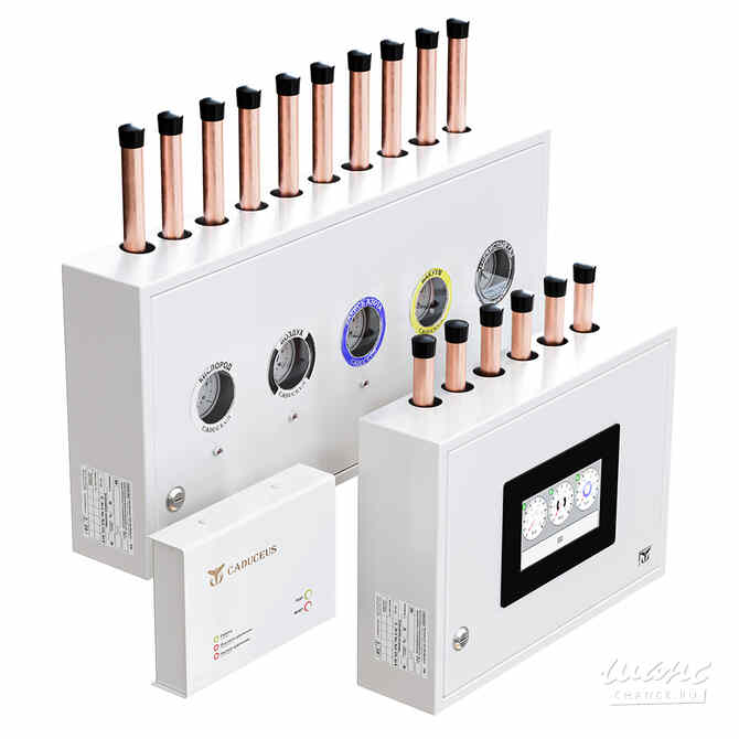 Устройства контроля и распределения медгазов Дубна - изображение 1