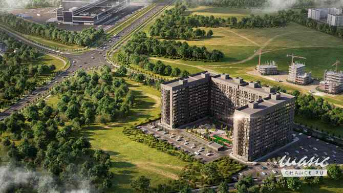 2-к квартира, 60.73 м², этаж 11/12 Майкоп - изображение 7