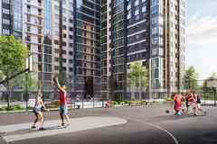 1-к квартира, 24 м², этаж 8/16