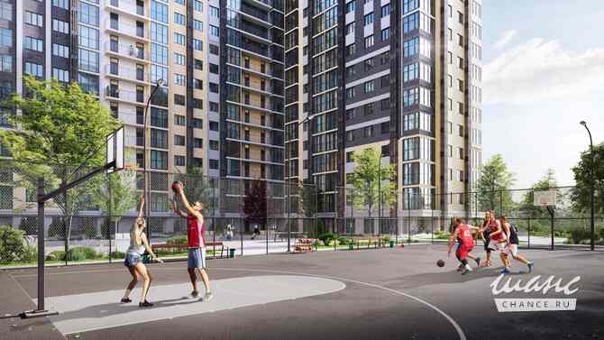 1-к квартира, 24 м², этаж 14/16 Майкоп - изображение 1