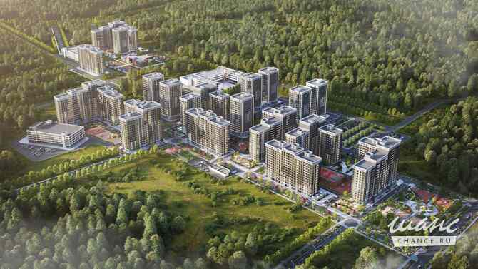 2-к квартира, 56.52 м², этаж 3/16 Майкоп - изображение 5