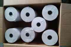 Чековая лента / кассовая термолента 80х100х26