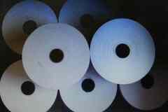 Чековая лента кассовая термолента 80х150х26мм