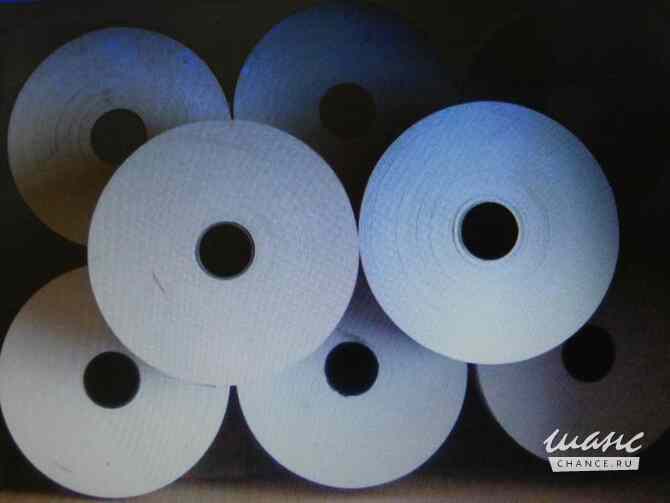 Чековая лента кассовая термолента 80х150х26мм Воронеж - изображение 1