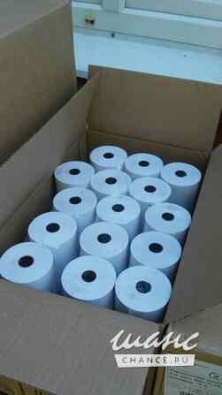 Чековая лента / кассовая термолента 80х90х26мм Воронеж - изображение 1