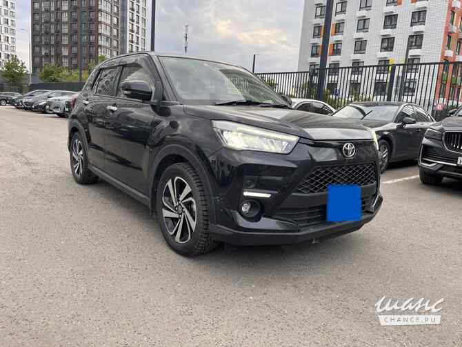 Toyota Raize, 2020 Москва - изображение 1
