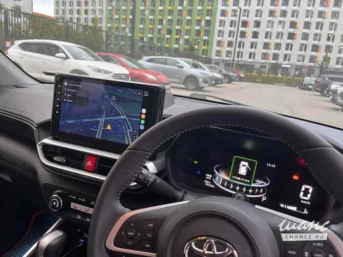 Toyota Raize, 2020 Москва - изображение 6