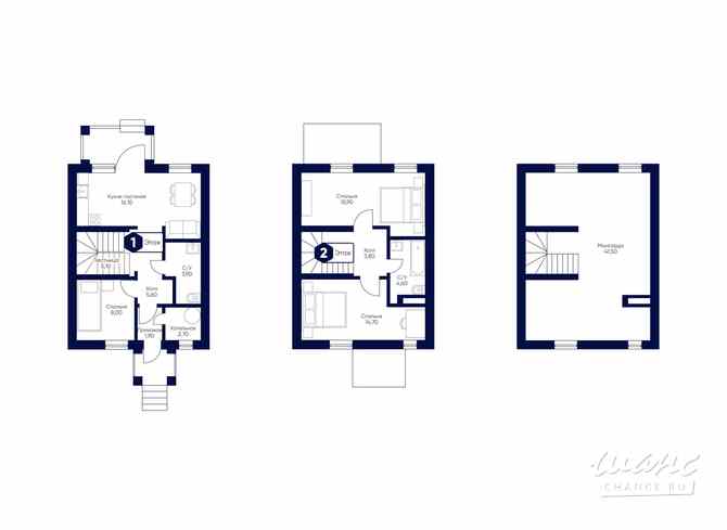 Коттедж 142.2 м², Воздвиженская улица, 1к3 Дмитров - изображение 2