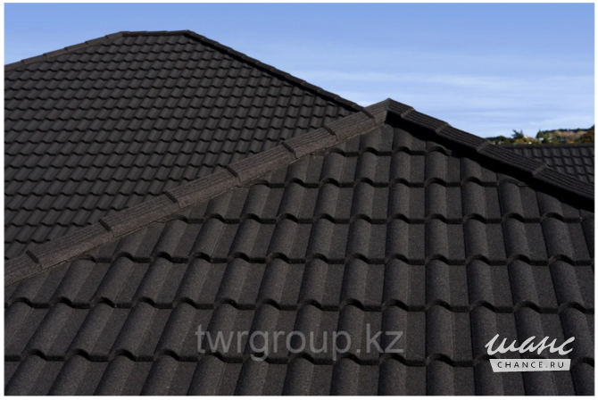 Композитная черепица VEKTILE профиль Shake цвет Terracotta Екатеринбург - изображение 3