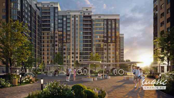 2-к квартира, 56.87 м², этаж 4/16 Майкоп - изображение 6