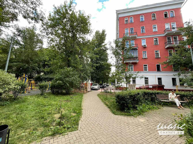 3-к квартира, 70 м², этаж 4/6 Москва - изображение 1
