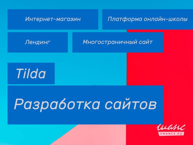 Создание сайтов на Tilda под ключ Москва - изображение 1