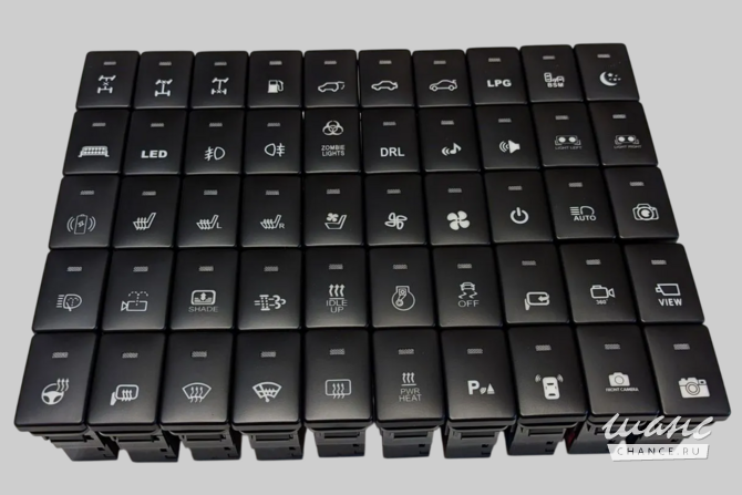 Кнопка Toyota. Новые кнопки Тойота с разъёмом Москва - изображение 6