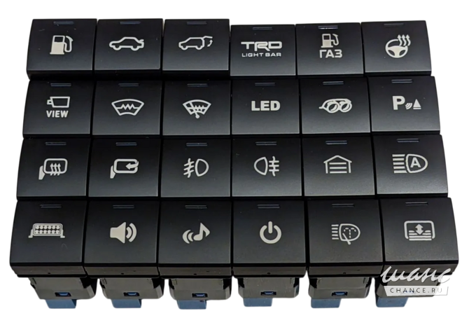 Кнопка Toyota. Новые кнопки Тойота с разъёмом Москва - изображение 7