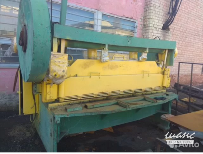 Продаётся гильотина Н3121 Санкт-Петербург - изображение 1