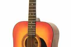 Продам гитару 6 струнную.С чехлом и тюнером настройки