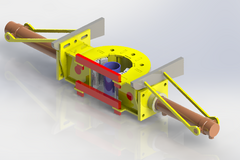 Продам гидравлический зажим для бурильных труб диметр 76-168 с обвесом( рвд,краны)
