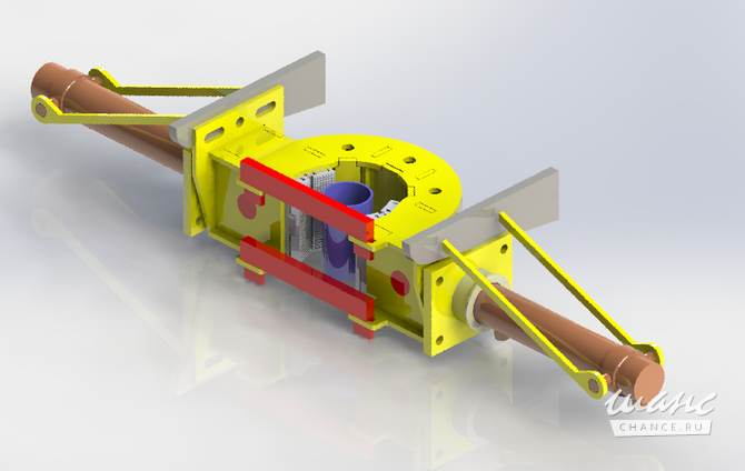 Продам гидравлический зажим для бурильных труб диметр 76-168 с обвесом( рвд,краны) Отрадное - изображение 1