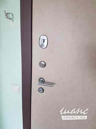 Обивка\Перетяжка входной двери дермантином Москва - изображение 1