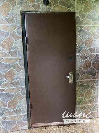 Обивка\Перетяжка входной двери дермантином Москва - изображение 2