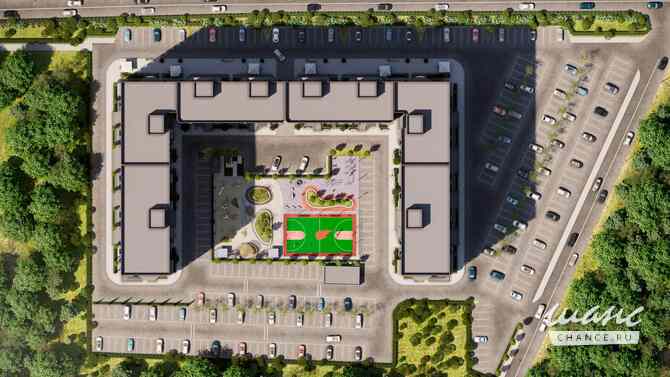 2-к квартира, 62.47 м², этаж 12/12 Майкоп - изображение 5