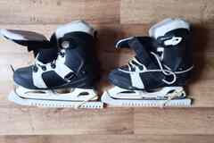 Коньки хоккейные