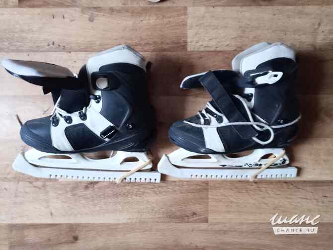 Коньки хоккейные Самара - изображение 1