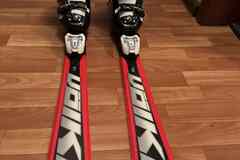 Продам горные лыжи + ботинки