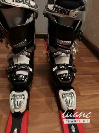 Продам горные лыжи + ботинки Подольск - изображение 5
