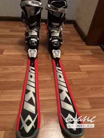 Продам горные лыжи + ботинки Подольск - изображение 1