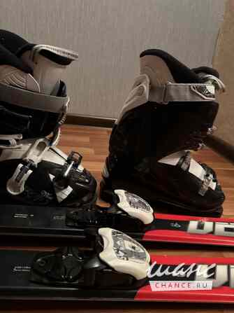 Продам горные лыжи + ботинки Подольск - изображение 6