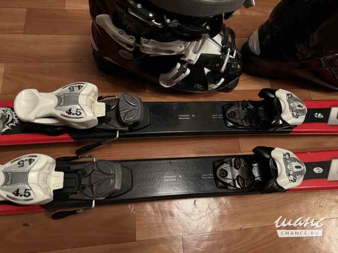 Продам горные лыжи + ботинки Подольск - изображение 4