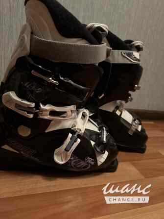 Продам горные лыжи + ботинки Подольск - изображение 10