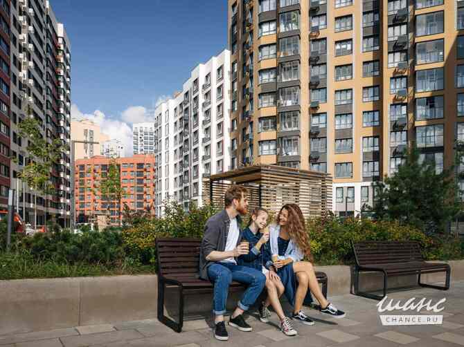 1-к квартира, 37.8 м², этаж 16/22 Москва - изображение 3