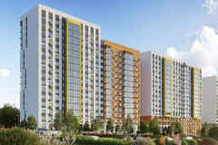 2-к квартира, 39.3 м², этаж 10/17