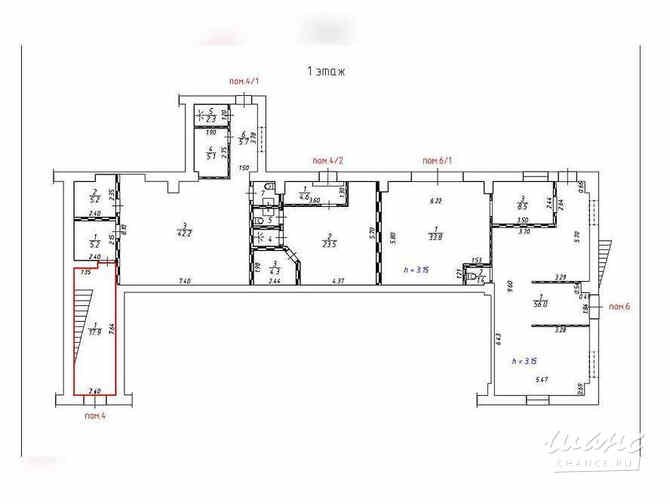 продажа - помещения различного назначения Железногорск - изображение 4