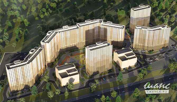 1-к квартира, 21.3 м², этаж 3/17 Бугры - изображение 7