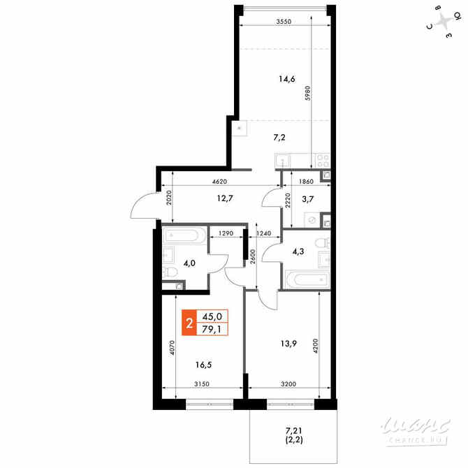 продажа - помещения различного назначения Зеленодольск - изображение 3