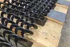 Спираль Шнека 45 мм и 60 мм под 20 мм вал