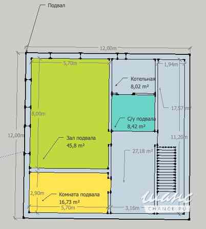 Коттедж 375 м², Озерная улица, 18а Красногорск - изображение 4