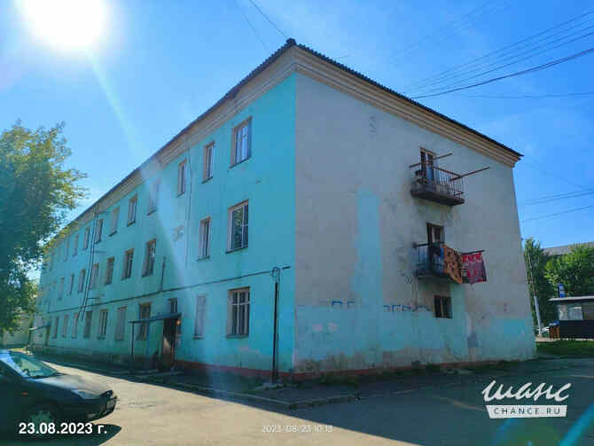 2-к квартира, 56.7 м², этаж 1/3 Березовка - изображение 1