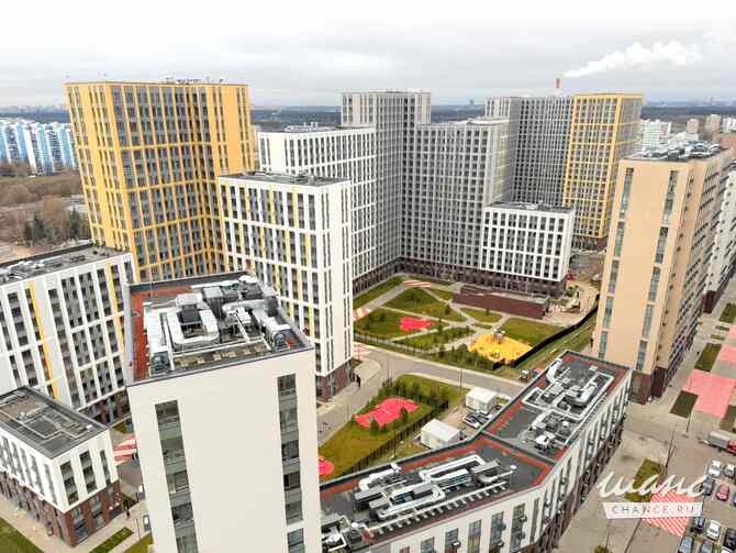 2-к квартира, 54.2 м², этаж 23/24 Москва - изображение 4