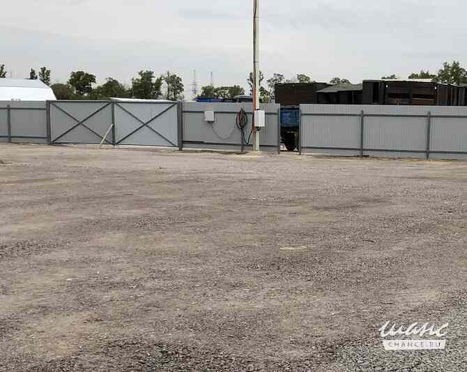 Склад открытого хранения 600м2 со всеми коммуникациями Санкт-Петербург - изображение 1