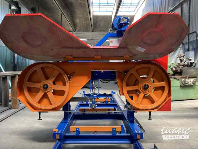 Пилорама ленточная МК-6500 Москва - изображение 2