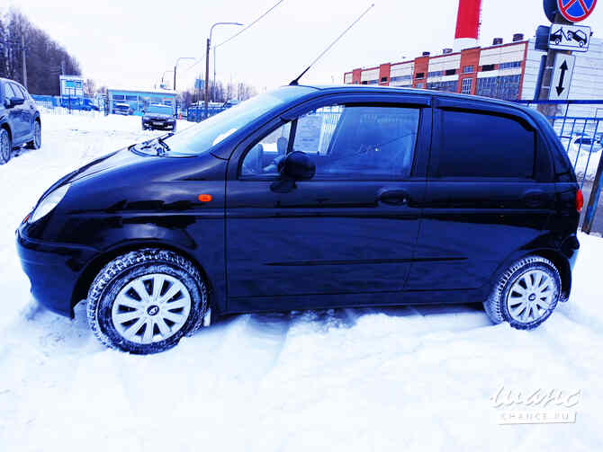 Daewoo Matiz 2011 года МКПП черный металлик хэтчбек Санкт-Петербург - изображение 3