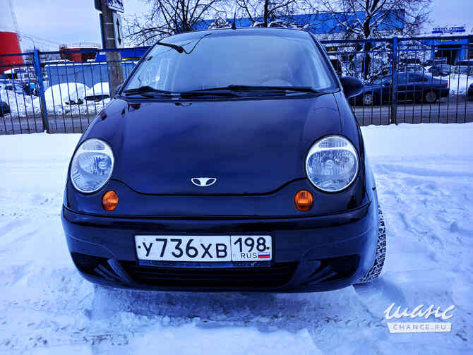 Daewoo Matiz 2011 года МКПП черный металлик хэтчбек Санкт-Петербург - изображение 2