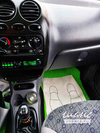 Daewoo Matiz 2011 года МКПП черный металлик хэтчбек Санкт-Петербург - изображение 8