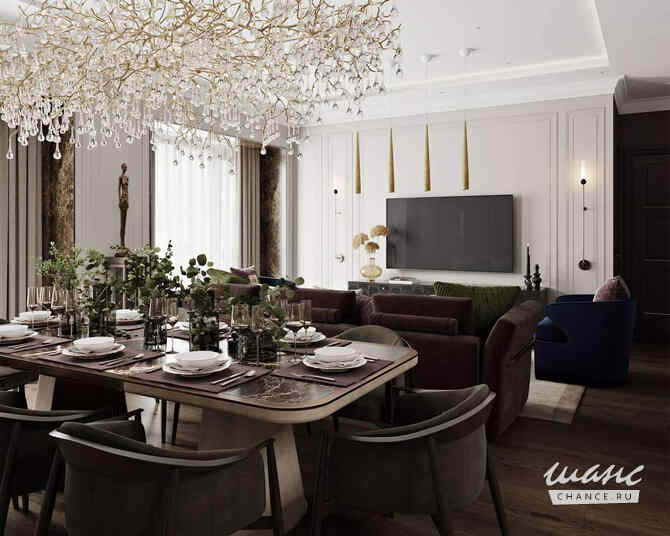 2-к квартира, 96.8 м², этаж 34/41 Москва - изображение 2