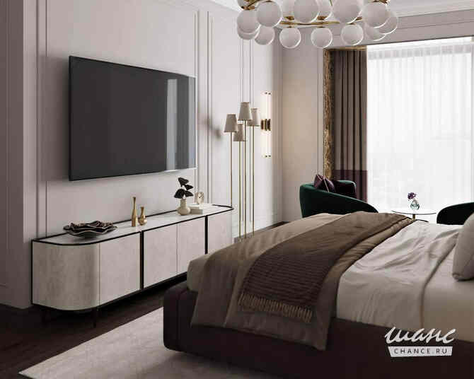 2-к квартира, 96.8 м², этаж 34/41 Москва - изображение 8