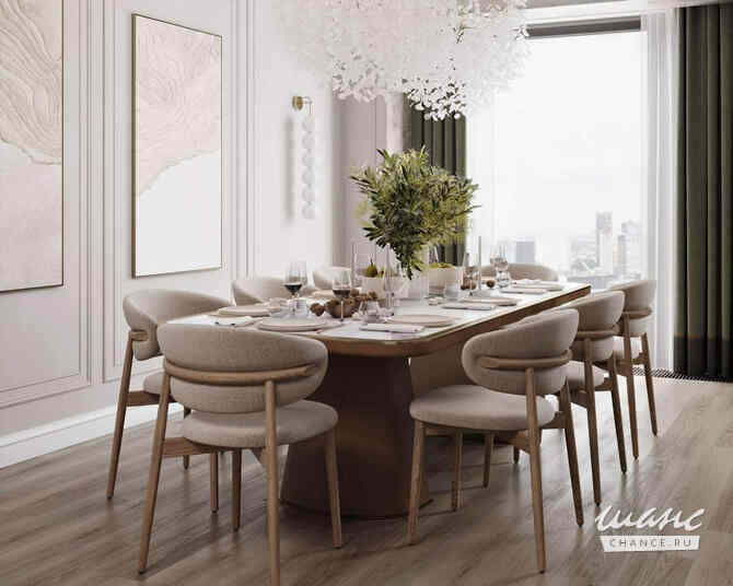 4-к квартира, 131.3 м², этаж 39/40 Москва - изображение 1